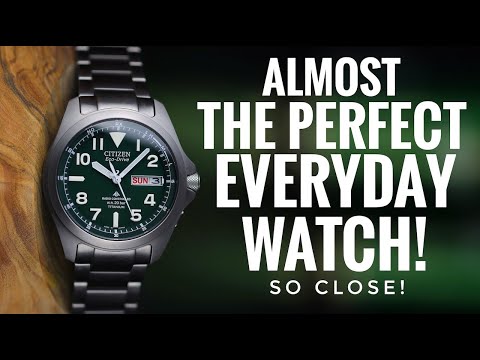 The Perfect Everyday Watch, Almost! Citizen Promaster Land PMD56-2951