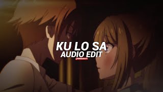 ku lo sa - oxlade [audio edit] no copyright