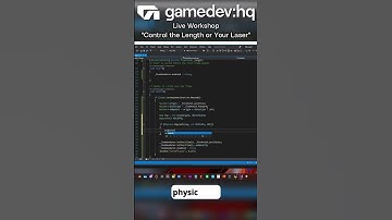 Unity Workshop: Control the Length of your Laser  #gamedev  #tutorial #csharp