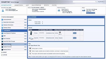 Adtran SmartRG Reboot and Reset to Factory Defaults