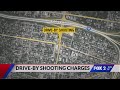 Drive-by shooting charges