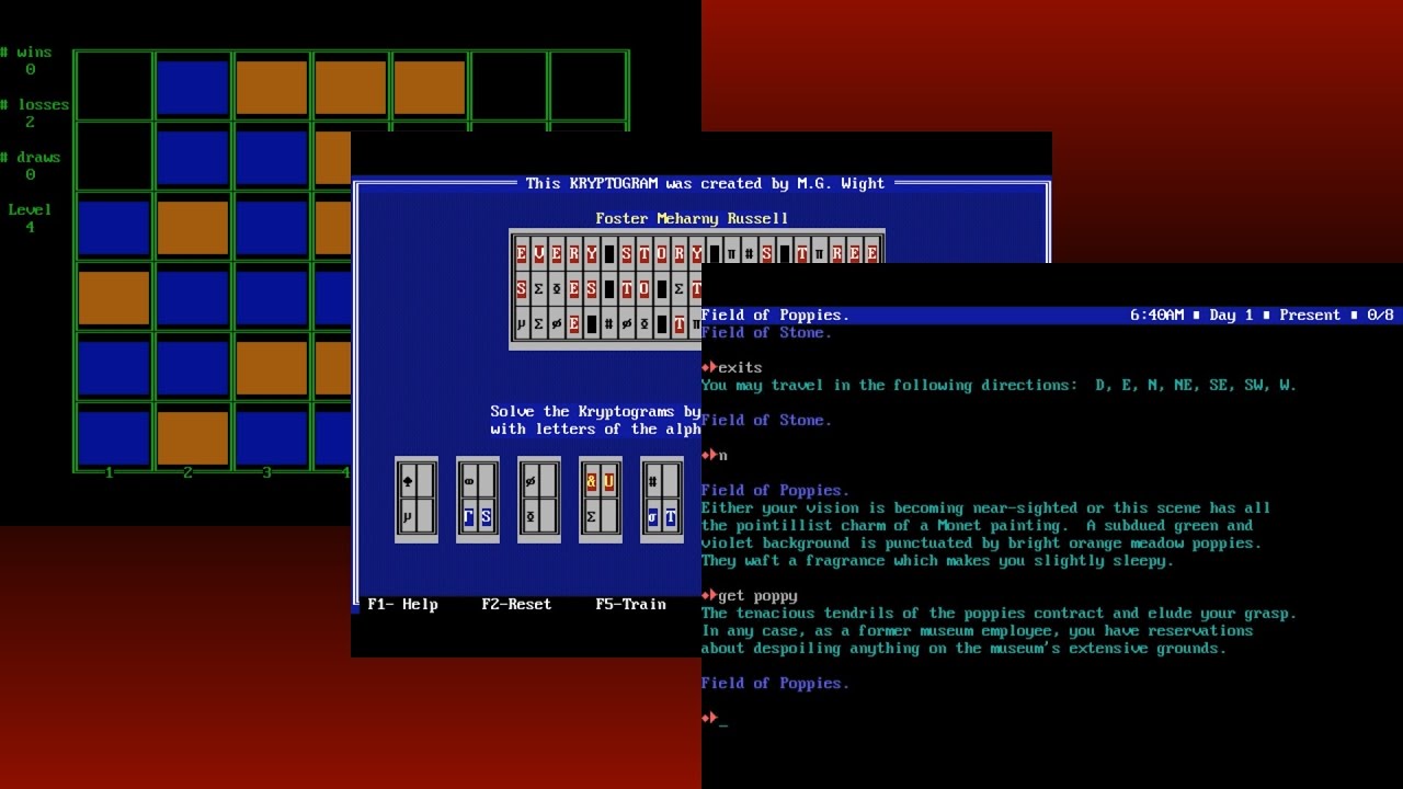 Shovelware Diggers #35 - All About the Text Mode