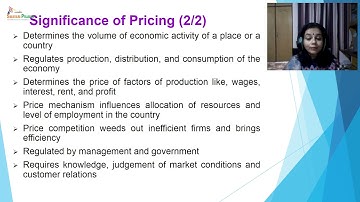 Principles of Marketing Module 9 Lecture 1