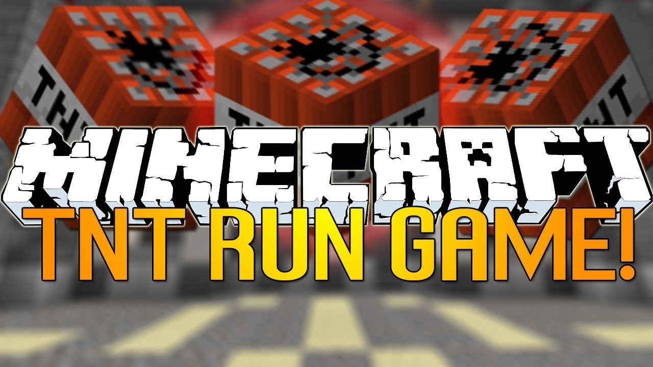 Minecraft | TNT RUN sur Hypixel - YouTube