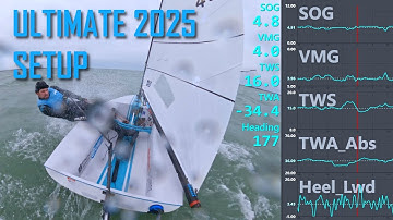 The Most Advanced Dinghy Tech Setup for 2025!
