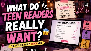 What Do Teen Readers REALLY Want | Building My Dream Teen Library 📚💗