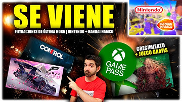🎮 AUMENTO de Game Pass + Juego GRATIS | COMPRAN Bandai Namco | Control 2 FILTRADO y fecha de Forza 6