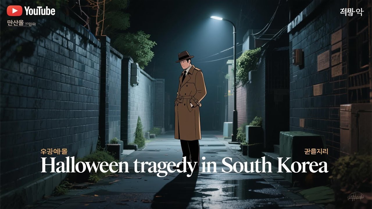 Itaewon Halloween Tragedy: A Crowd Crush Analysis