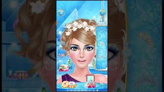 snow wedding spa &  salon game screenshot 1