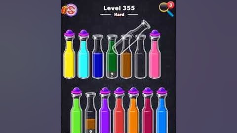 Water Sort Puzzle: Color Games Level 351 - 360 Walkthrough | PuzzleChallenge ✔️