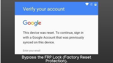 How to Bypass FRP Lock in Android Smartphones : Fastboot method !! 🔥🔥👌👌