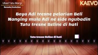 Ubad Tatu Margi - Harmoni Musik Bali (Karaoke)