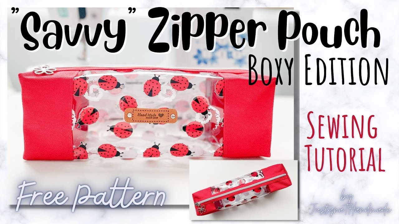 Easy to Sew Zippered Pouches! - Pink Polka Dot Creations