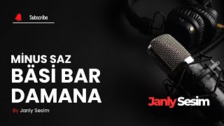 Basi Bar Minus Damana - Turkmen Halk Aydym Minus Sazlar | Karaoke Version