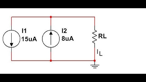 Determine the Magnitude and Direction of IL | Parallel Circuit Analysis 56