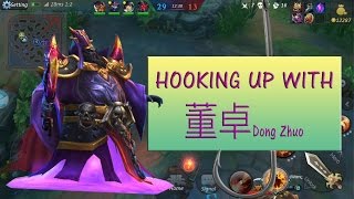 Legendary 5v5 Moba - Fun with Dong Zhuo (Hook Champion) screenshot 5