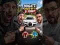 He Fixed a $1M Bugatti With a $1 Fuse?! #hypercar #carrebuild #bugatti #cars