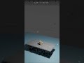 Table and Cup in blender 3d animation beginner #ai #animation #chatgpt #blender