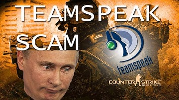 Teamspeak Scam Beware! CS:GO