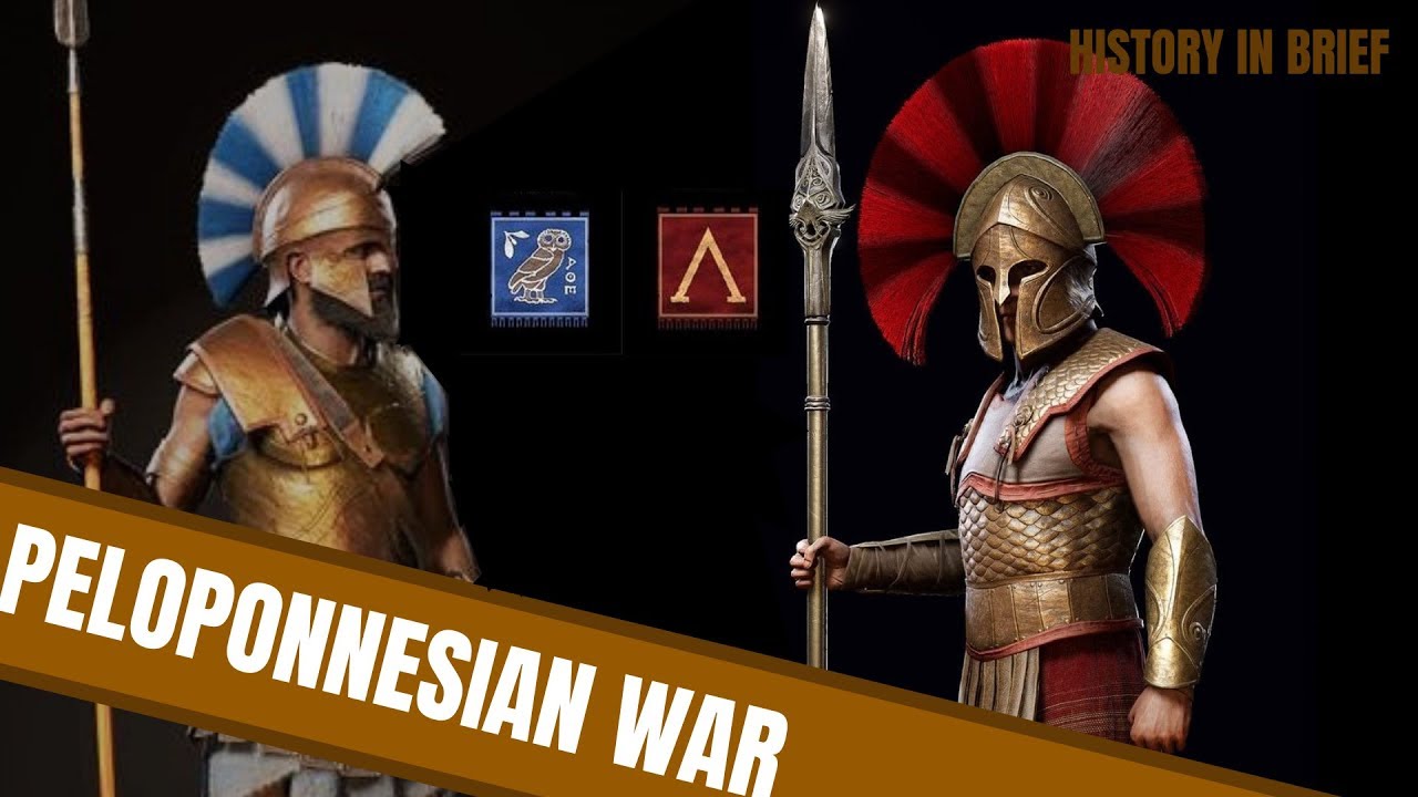 Athens vs. Sparta: The War for Greece (A Peloponnesian War Battle Game)