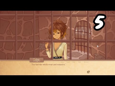 The Wilting Amaranth #5: The Priestess Route