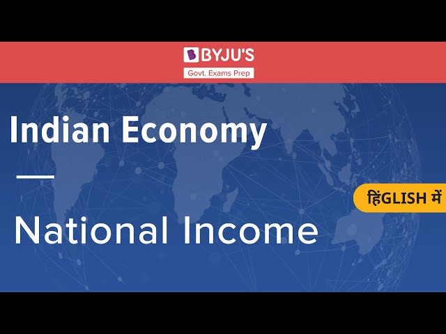 assignment on national income