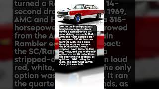 AMC Turned a Grandpa Economy Car Into a $2,998 Drag Monster #shorts #automobile #cars