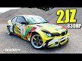 BANDAU SUDERINTI SEMI PRO ETAPUI -  E46 su 2JZ 830HP VARIKLIU.