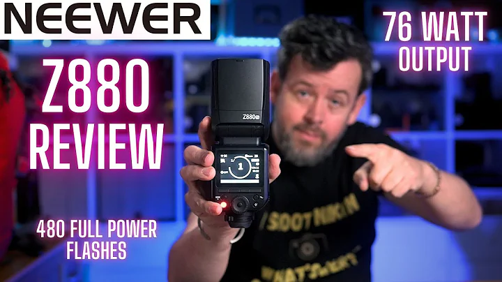 Neewer Z880 Review : A Pro Flash at a Budget Price