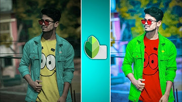 Snapseed Best Realistic Color Effect Editing Tricks || New Snapseed Photo Editing || Best Color Effe