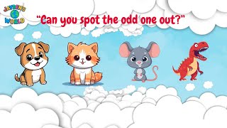 🎯 Guess the Odd One Out! | Fun Learning Quiz for Kids screenshot 2