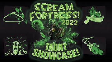 [TF2] Scream Fortress 2022 Taunt Showcase!