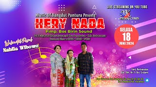 📽️LIVE SIANG🎹 DANGDUT PANTURA 'HERY NADA'🟠WALIMATUL RASUL' NABILA WIBOWO'🏠WANASARI, 18-06-2024