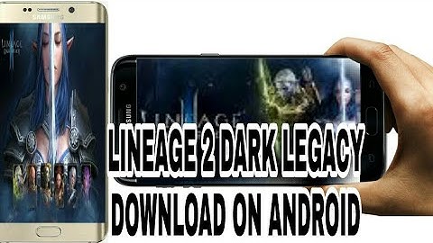 How to download Lineage 2 Dark Legacy on Android 100%|| not available in playstore||