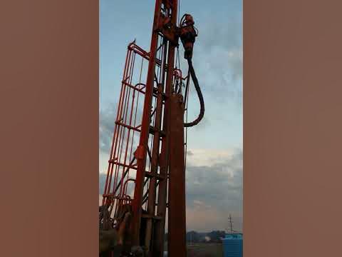 Спуск обсадной колонны - YouTube