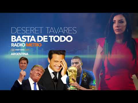 Deseret Tavares - LUIS MIGUEL Esta Muerto - Donald Trump - Francia Compro La Copa