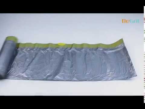 How to Use the BeGrit Kitchen Drawstring Trash Bags Garbage Bag Trash Can