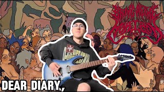 Bring Me The Horizon // Dear Diary, // Guitar Cover