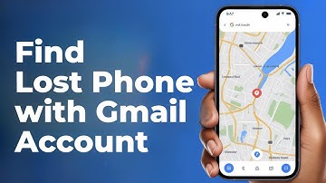 How To Find Lost Phone With Gmail Account | Find Lost Phone Using Google Account [GUIDE]