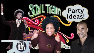 Soul Train Party Ideas! DIY Party Decorations, Party Favors and More!