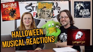 Halloween Musical Reactions
Emily and Cody react to songs from Halloween Musicals (with the help of Gerald, of course)!
At 28:59 the Love Never Dies people insisted that a few minutes be cut, so sorry for the awkward transition ;)
Become a patron: https://www.patreon.com/stealingfocus Halloween Musical Reactions