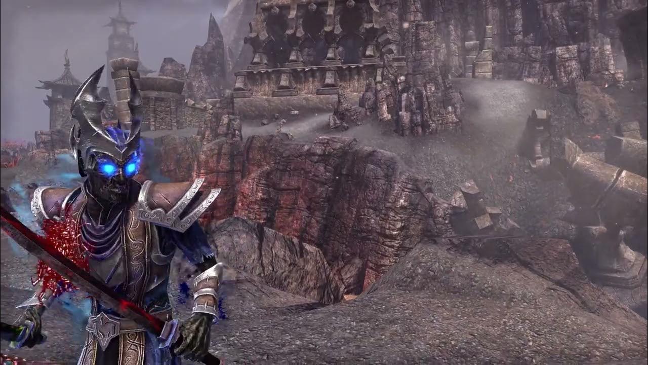 ESO Lich polymorph showcase YouTube