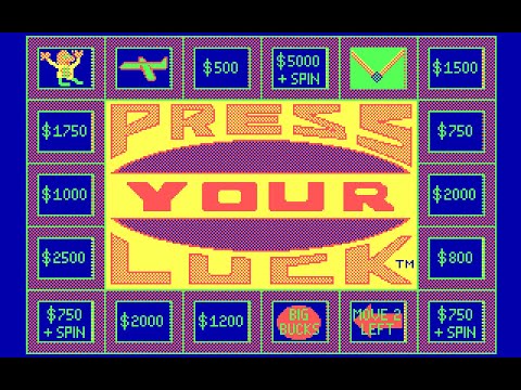 PC Longplay [1136] Press Your Luck (US)