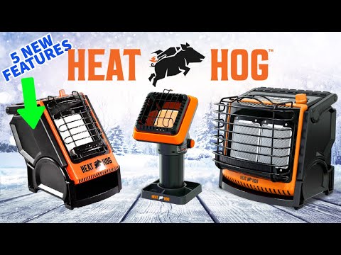 Buy Heat Hog 9,000 BTU LP Portable Heater