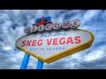 Skegness Holiday 2022 Day 1 - We Visited The Skeg Vegas Sign &amp; BEST themed Fish &amp; Chips!