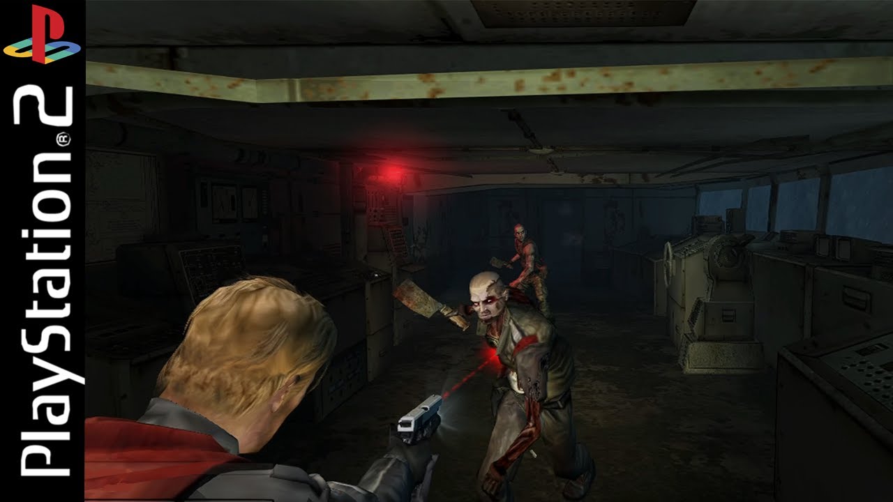 UBISOFT FEZ UMA COPIA DE RESIDENT EVIL NO PS2!COLD FEAR (JOGO MUITO BOM).