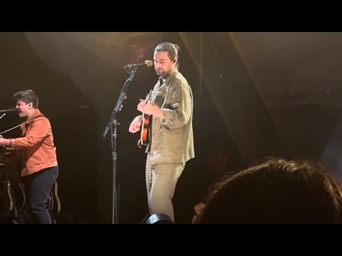 All My Love - Noah Kahan. Live @ Waterfront Park, Burlington, VT