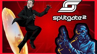Basements, Dinosaurs, Dog Attacks, and MORE!!! - Splitgate 2 Funny Moments W/ @Zeta