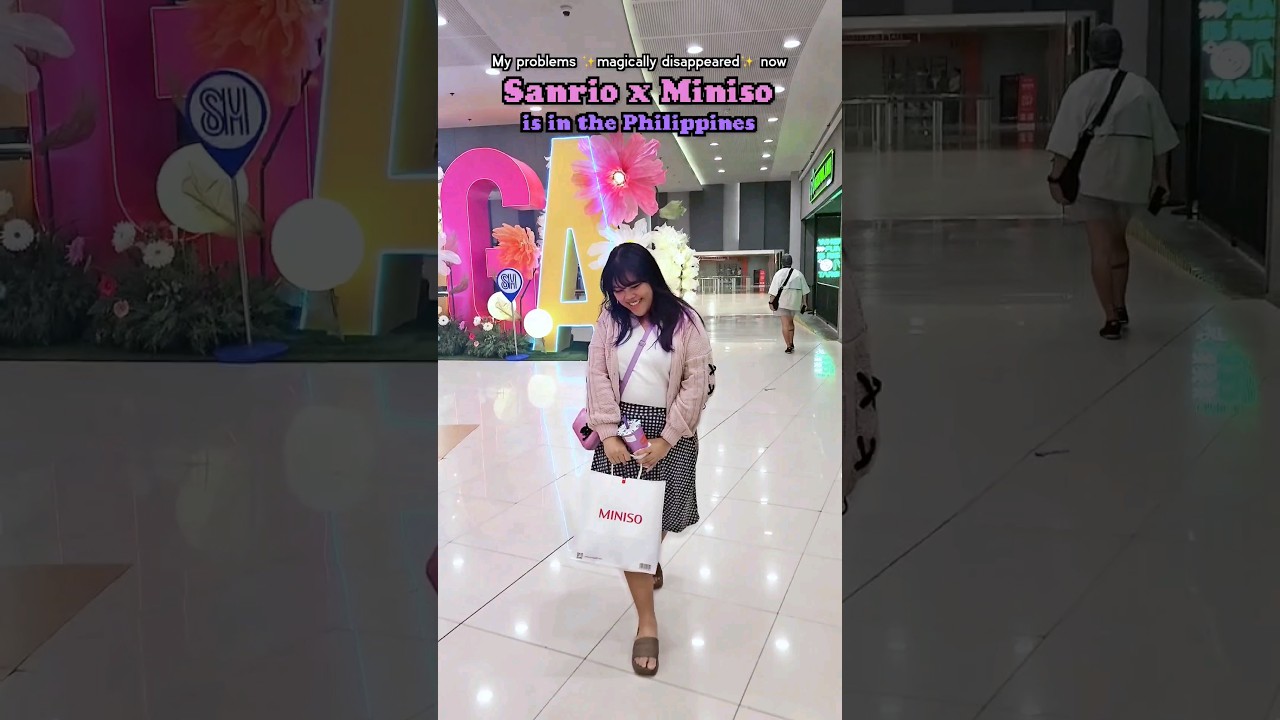 Life is good because of  Sanrio x Miniso Philippines blind boxes! 