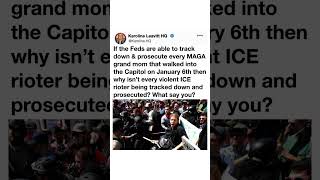 January 6 Vs Ice Riot Debate Explodes Across Social Media